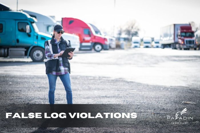 False Log Violations