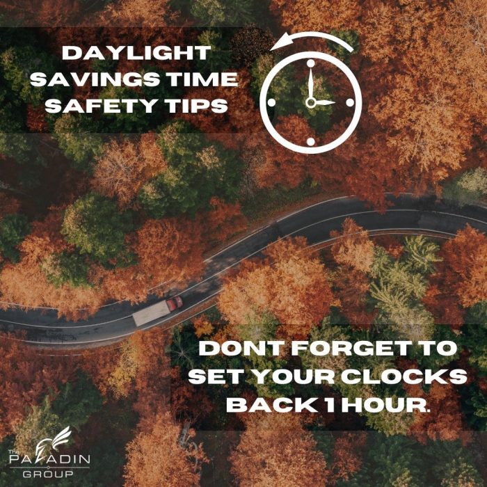 Daylight Saving Time Safety Tips