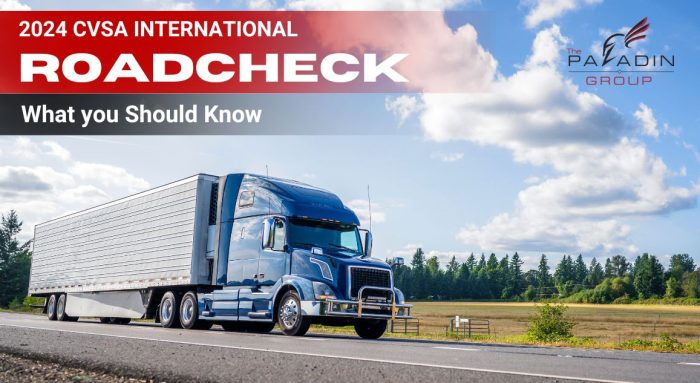 2024 CVSA International Roadcheck - What you Should Know...